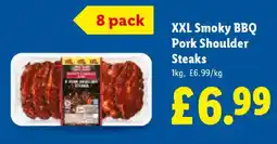 Lidl XXL Smoky BBQ Pork Shoulder Steaks offer