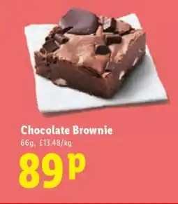 Lidl Chocolate Brownie offer