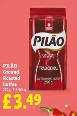 Lidl PILÃO Ground Roasted Coffee offer