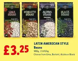 Lidl LATIN AMERICAN STYLE Beans offer