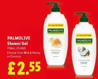 Lidl PALMOLIVE Shower Gel offer
