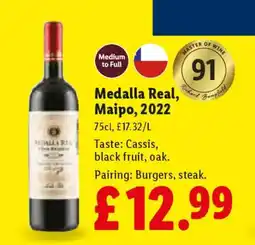 Lidl Medalla Real, Maipo, 2022 offer