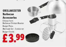 Lidl GRILLMEISTER Barbecue Accessories offer