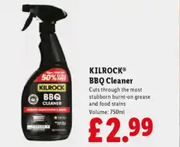 Lidl KILROCK BBQ Cleaner offer