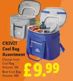 Lidl CRIVIT Cool Bag Assortment offer