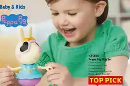 Lidl HASBRO Peppa Pig Play Set offer