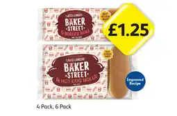 Londis Baker Street Burger Buns, Hot Dog Rolls offer