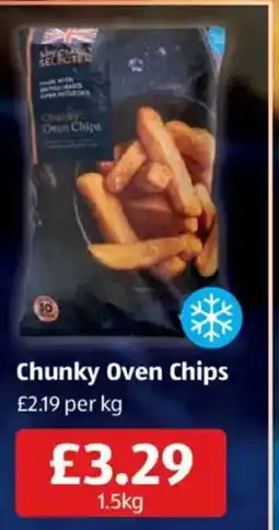 Aldi Chunky Oven Chips offer