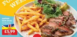 Aldi Ashfields Sizzle Steaks offer