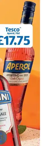 Aldi Aperol offer