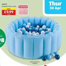 Aldi Ball Pit offer