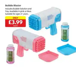 Aldi Bubble Blaster offer