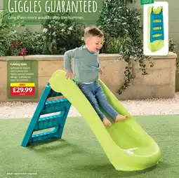 Aldi Folding Slide offer
