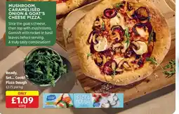 Aldi Ready, Set... Cook! Pizza Dough offer