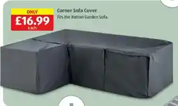 Aldi Corner Sofa Cover offer