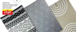 Aldi Outdoor Rug offer