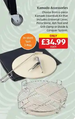 Aldi Kamado Accessories offer