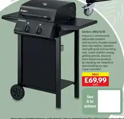 Aldi Enders BBQ/Grill offer