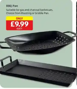 Aldi BBQ Pan offer