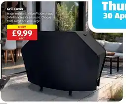 Aldi Grill Cover offer