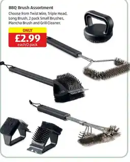 Aldi BBQ Brush Assortment offer