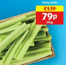 Aldi Celery Sticks offer