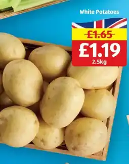 Aldi White Potatoes offer