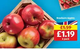 Aldi Braeburn Apples offer