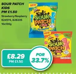 Bestway Sour patch kids offer