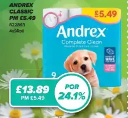 Bestway Andrex classic offer