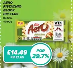 Bestway Aero pistachio block offer