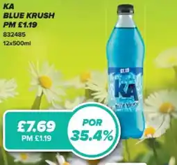 Bestway KA Blue krush offer