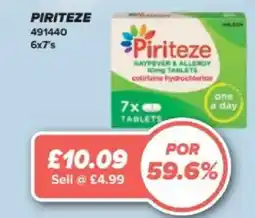 Bestway Piriteze offer