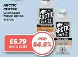 Bestway Arctic coffee offer