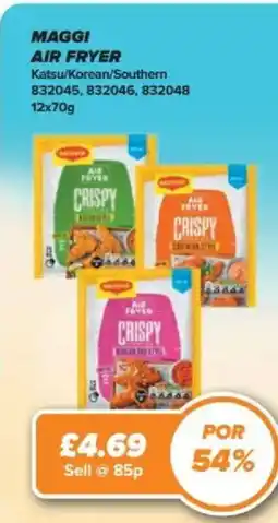 Bestway Maggi air fryer offer