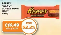 Bestway Reese's peanut butter cups offer