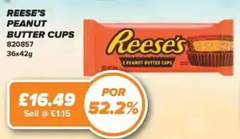 Bestway Reese's peanut butter cups offer