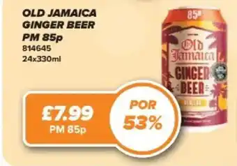 Old Jamaica ginger beer