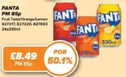 Bestway Fanta offer