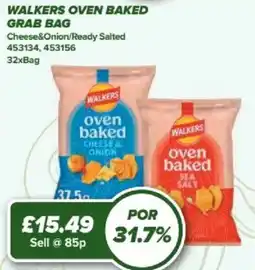 Bestway Walkers oven baked grab bag offer