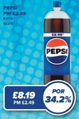 Bestway PEPSI offer