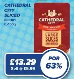 Bestway Cathedral City sliced offer