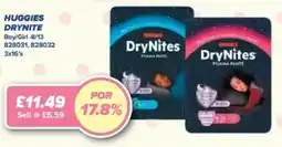 Bestway Huggies drynite offer