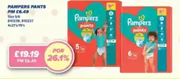 Bestway Pampers pants offer