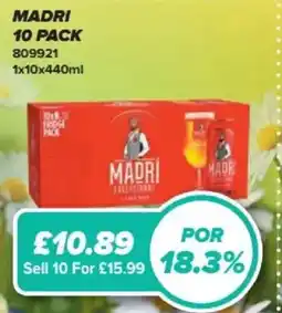 Bestway Madri 10 pack offer