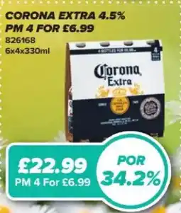 Bestway Corona Extra 4.5% offer