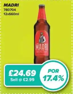 Bestway Madri offer