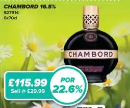 Bestway Chambord 16.5% offer