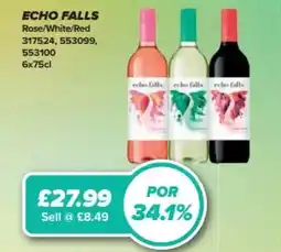 Bestway Echo Falls offer
