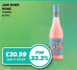 Bestway Jam Shed Rose offer